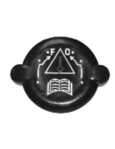 Tapón botella Citroen AX Citroen BX Citroen C15 Citroen SAXO Citroen ZX 130684