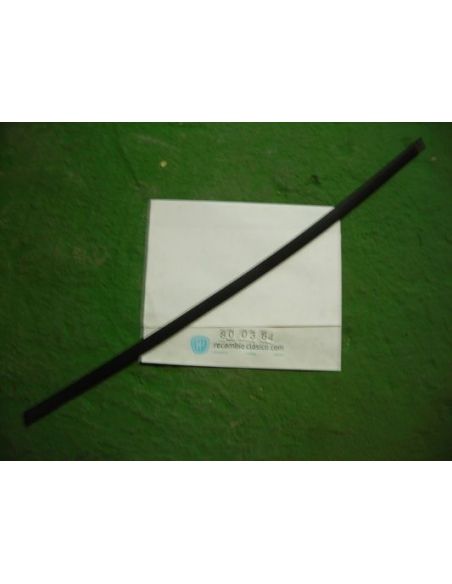 Moldura autoadhesiva puerta trasera izquierda Renault 6 moderno