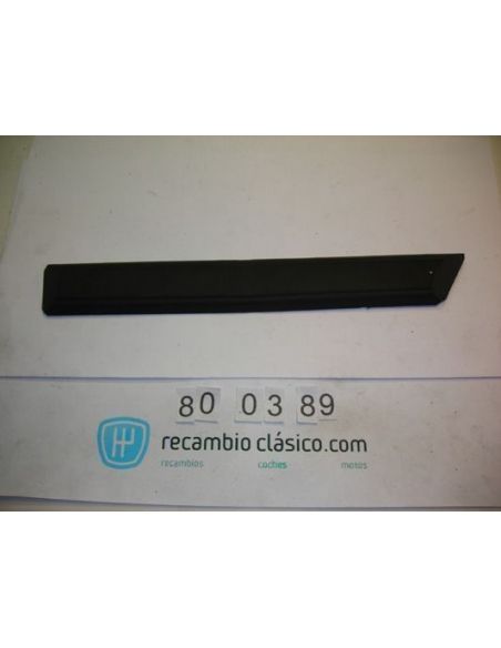 Moldura autoadhesiva aleta delantera derecha Renault 5 5 puertas Renault 7
