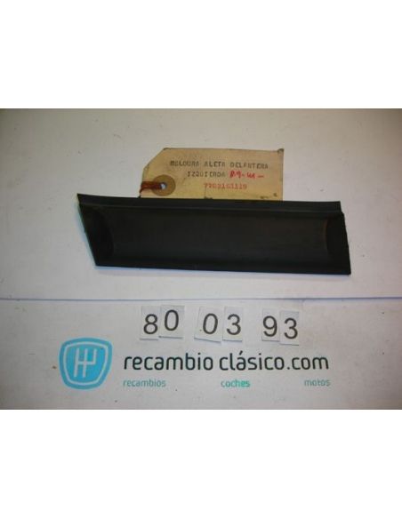Moldura autoadhesiva aleta delantera izquierda Renault 9 moderno 7702163119