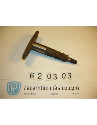 Tornillo sinfín dirección Renault 4 antiguo