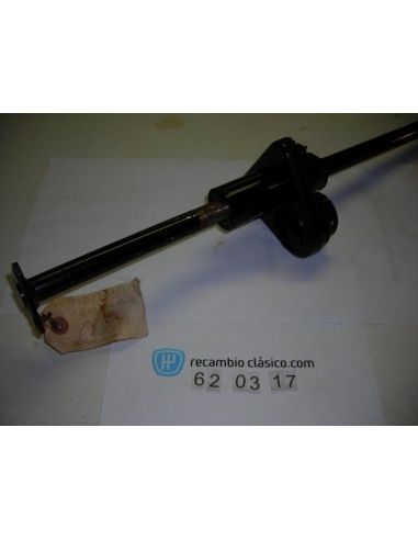 Caña dirección con soporte para clausor Renault 4 R1123 R1125 7702003681 1010566