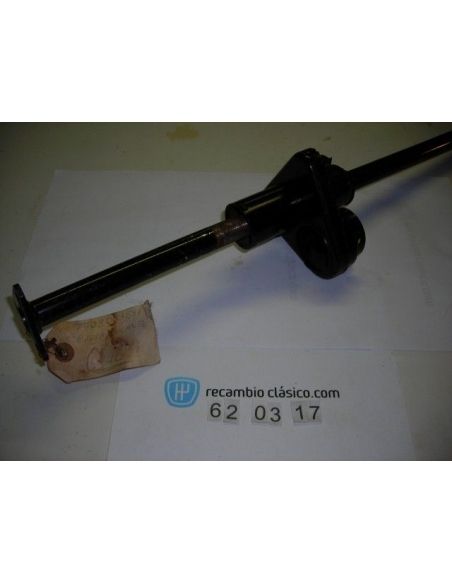 Caña dirección con soporte para clausor Renault 4 R1123 R1125 7702003681 1010566