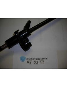 Caña dirección con soporte para clausor Renault 4 R1123 R1125 7702003681 1010566 2