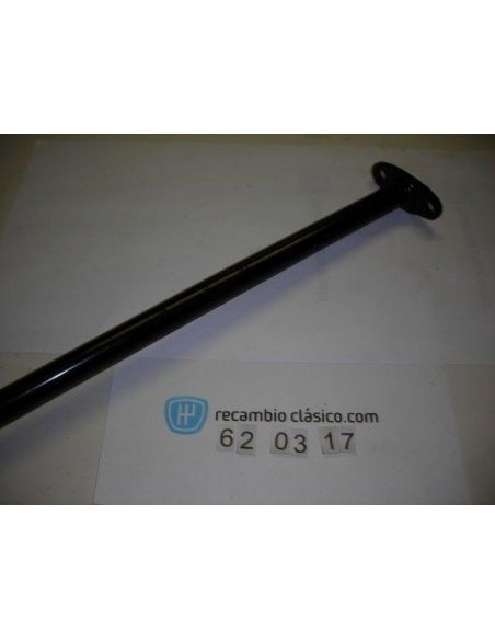 Caña dirección con soporte para clausor Renault 4 R1123 R1125 7702003681 1010566