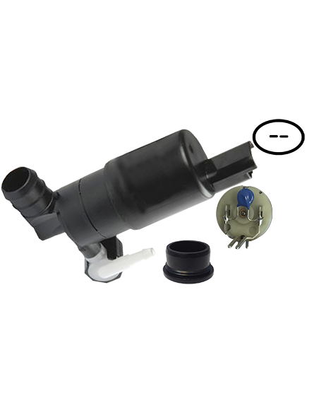 Bomba limpiaparabrisas lavaparabrisas Citroen Saxo 643475