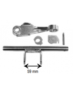 Kit horquilla de embrague Citroen XANTIA Citroen XM Citroen ZX 211525