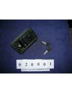 Manecilla universal industrial con llave.