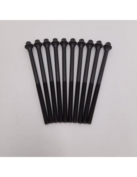 Juego tornillos culata Citroen AX, Citroen BX, Citroen C15, Citroen ZX, Citroen SAXO, Citroen XSARA