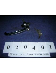 Manecilla delantera izquierda Austin Mini con 2 llaves