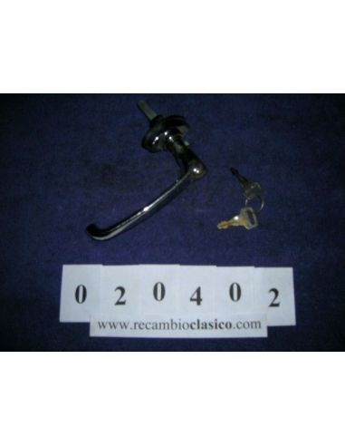 Manecilla delantera derecha Austin Mini con 2 llaves