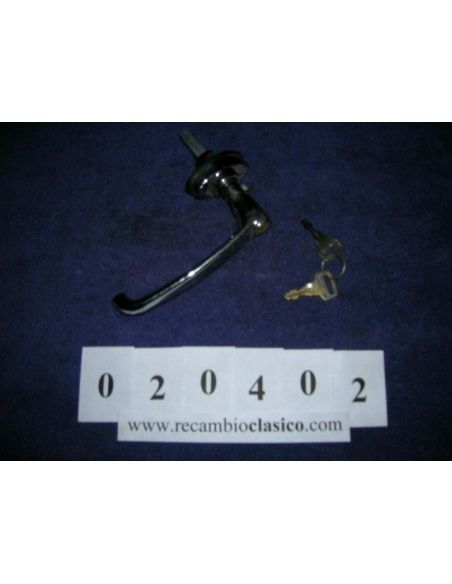 Manecilla delantera derecha Austin Mini con 2 llaves