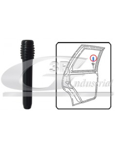 Tapón bloqueo Seat Ibiza II Toledo I 1H0837187A