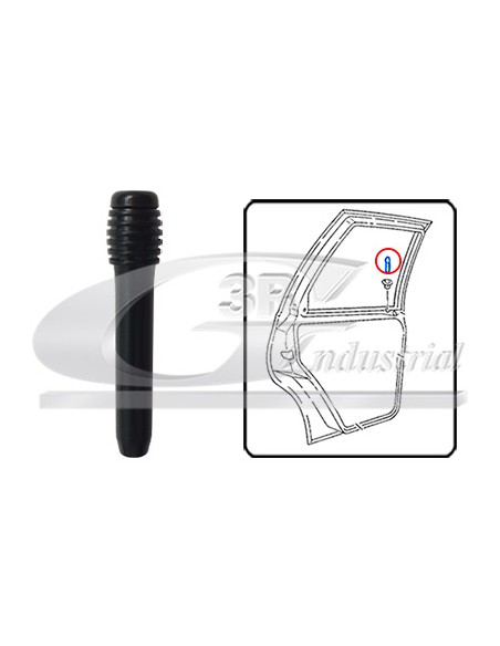 Tapón bloqueo Seat Ibiza II Toledo I 1H0837187A