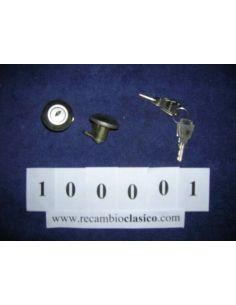 Cerradura vehículo industrial Renault, Chrysler, Dodge