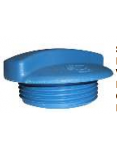 Tapón de botella Seat Ibiza II Toledo I 1H0121321C