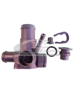 Brida refrigerante agua plástico Seat Ibiza II Toledo I 068121132B