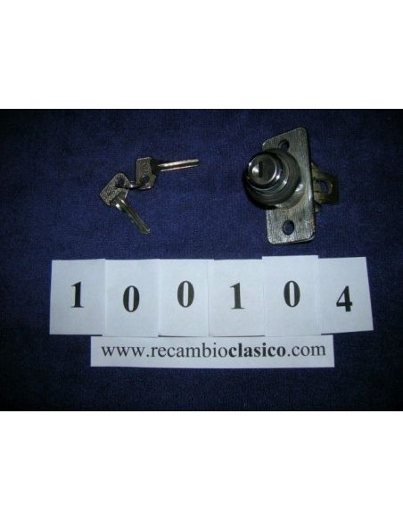 Cerradura clausor portón trasero SEAT 124 SEAT 1430 Familiar