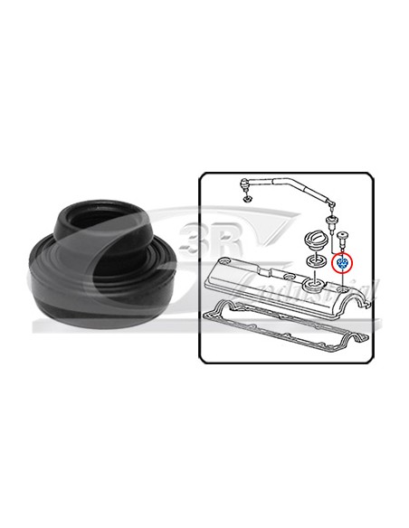 Junta válvula reguladora presión aceite Seat Ibiza II 030103533F
