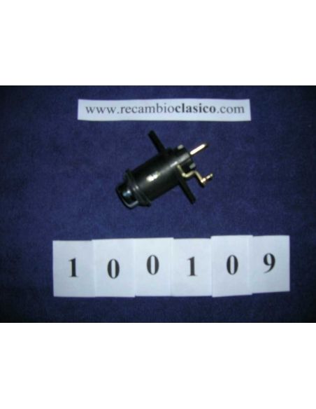 Cerradura sin bombín con cierre centralizado SEAT Málaga 4980 desde 1989