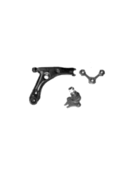 Brazo de suspensión delantero derecho Seat Toledo I