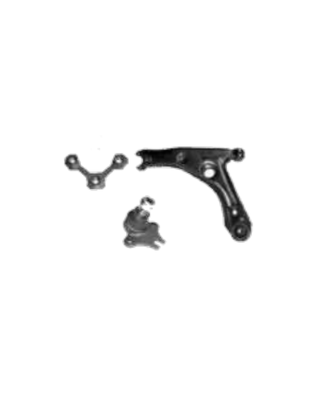 Brazo de suspensión delantero izquierdo Seat Toledo I