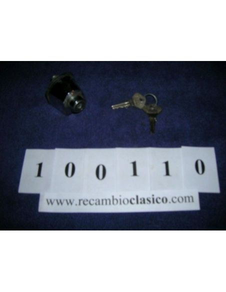 Bombín cerradura trasera SEAT 850 2 puertas