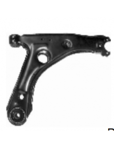 Brazo de suspensión delantero derecho Seat Toledo I 1H0407152