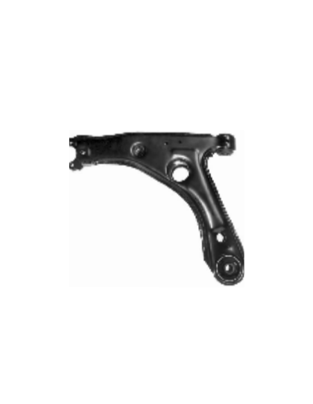 Brazo de suspensión delantero izquierdo Seat Toledo I 1H0407151A