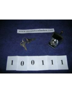 Cerradura trasera SEAT 850 4 puertas Clausor 3735