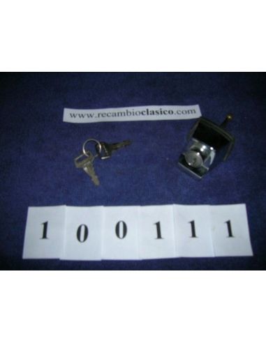 Cerradura trasera SEAT 850 4 puertas Clausor 3735