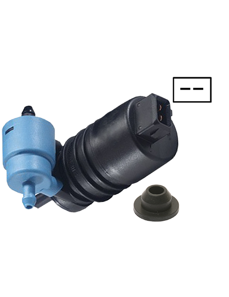 Kit bomba limpia parabrisas Seat Ibiza II 1H6955651