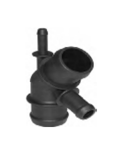 Tubo de agua plástico Seat Ibiza II  1J0121087C