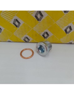 Tapón cárter y junta Renault 4, Renault 5, Renault 6, Renault 8, Renault 10, Renault 15, Renault 16, Renault 18, Fuego 770307507