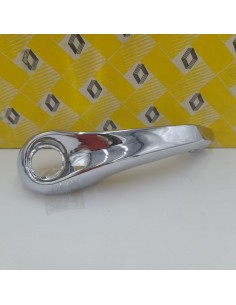 Manecilla derecha plástico cromada Renault 4  7701348459