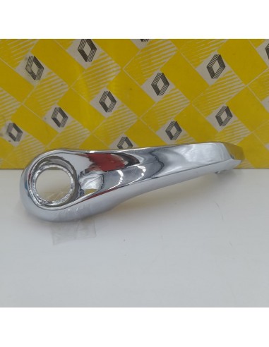 Manecilla derecha plástico cromada Renault 4 7701348459