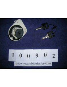 Cerradura portón trasero Peugeot 309 750900