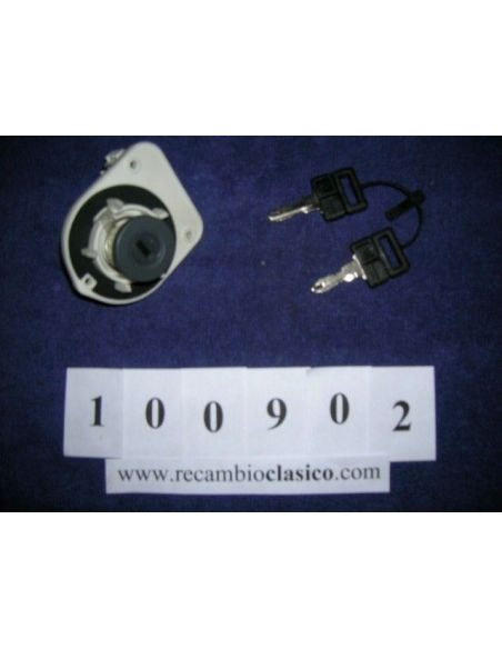 Cerradura portón trasero Peugeot 309 750900