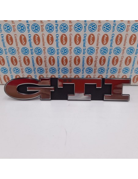 Anagrama emblema logo rejilla GTI Volkswagen Golf III MK3 1H6853679EZ10