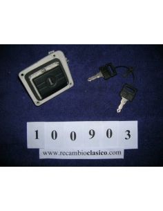 Cerradura portón trasero Peugeot 309 desde 1989 751000