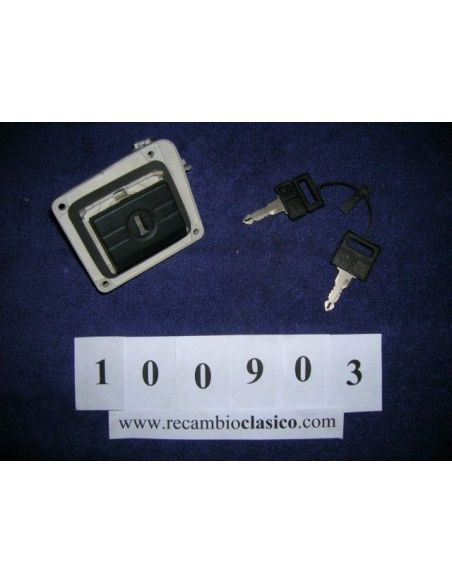 Cerradura portón trasero Peugeot 309 desde 1989 751000