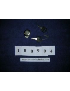 Pareja de bombines con llave delanteros Peugeot 205