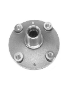 Buje rueda delantero Peugeot 106 Peugeot 205 Peugeot 306 Peugeot 309 330749
