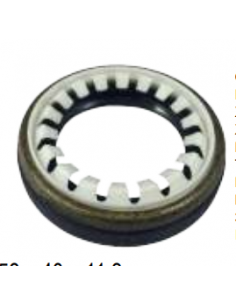 Retén diferencial Peugeot 106 Peugeot 205 Peugeot 309 Peugeot 405 Peugeot 605 312127