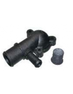 Pipa agua plástico Peugeot 106 1336K2