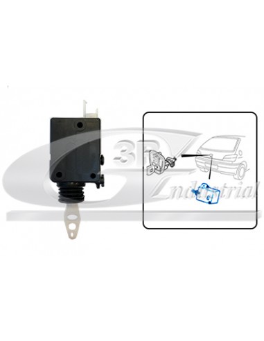 Accionador bloqueo maletero Peugeot 106 Peugeot 205 Peugeot 309 Peugeot 405 661502