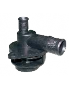 Pipa agua plástico Peugeot 106 205 309 405 120166