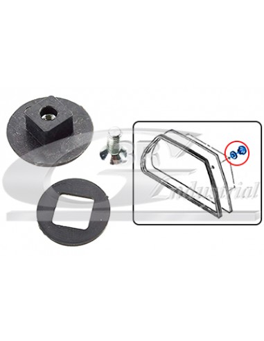 Soporte ventana trasera Peugeot 106 Peugeot 309 134163