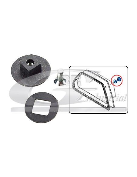 Soporte ventana trasera Peugeot 106 Peugeot 309 134163