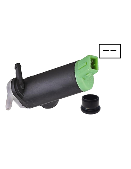 Kit bomba agua limpiaparabrisas lavaparabrisas Peugeot 106 643460